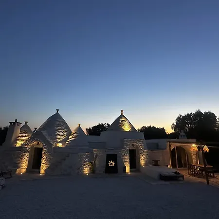 Trullo Dimora Deserto - Ancient * Ostuni
